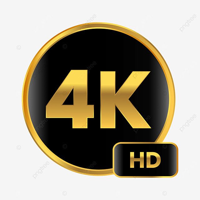 Vídeos em HD e 4K