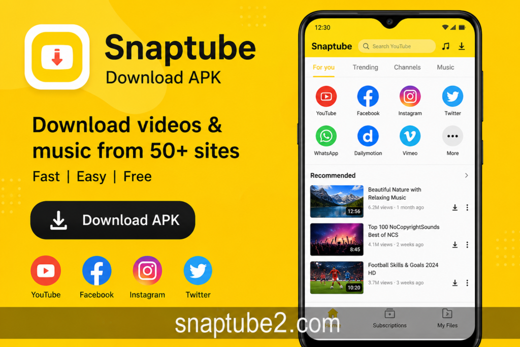 snaptube apk 