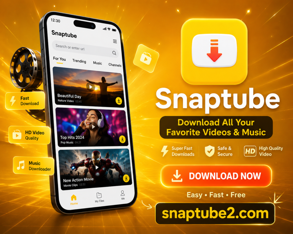 Snaptube APK Download 2026: Best Free Video Downloader for Android