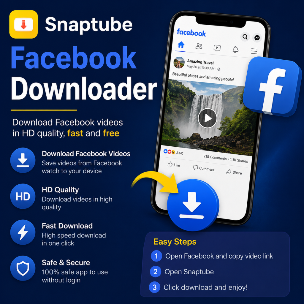 Snaptube Facebook Downloader
