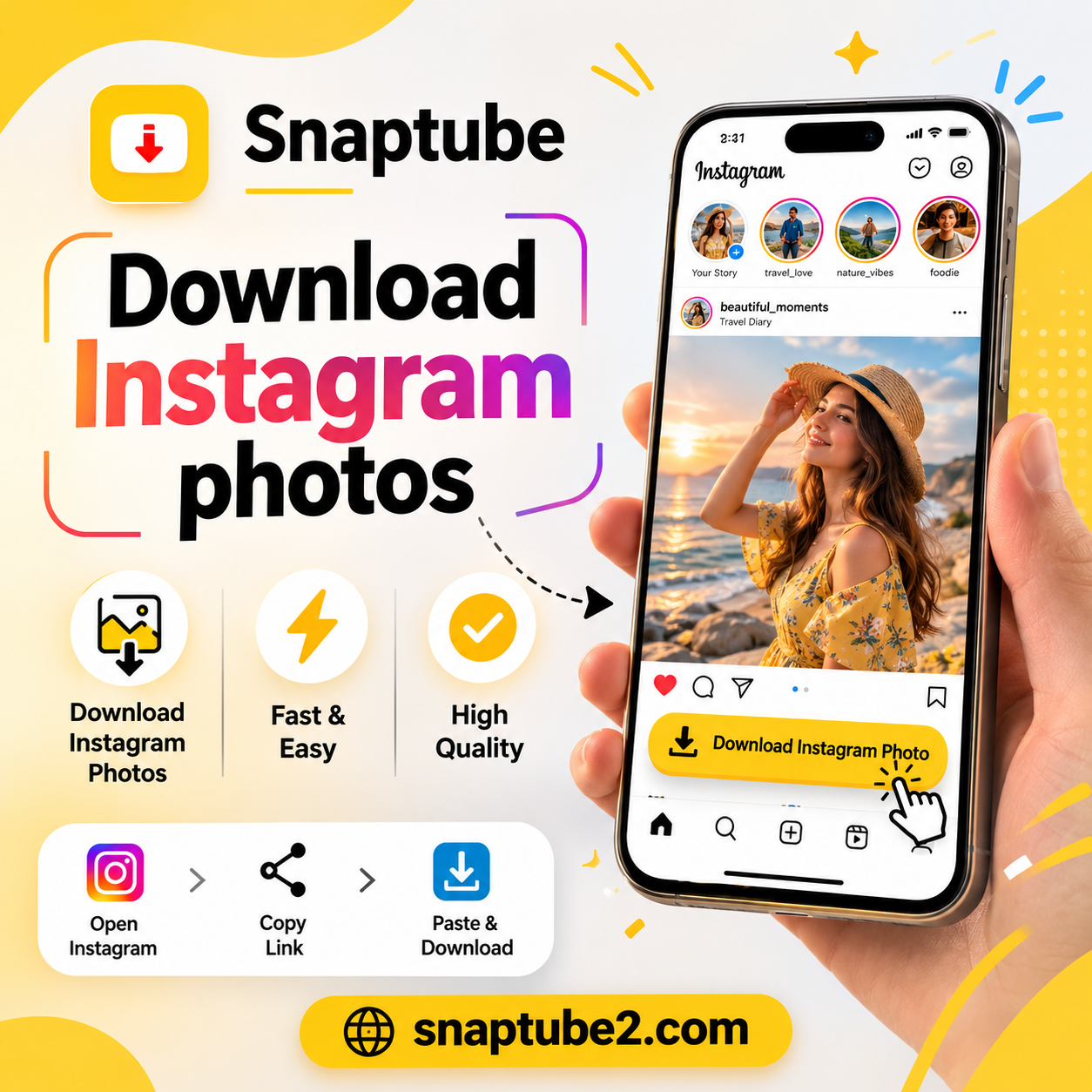 Download Instagram photos