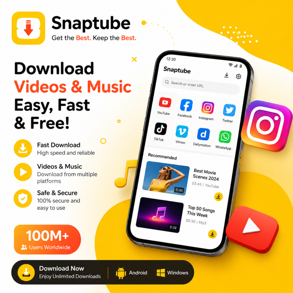 Snaptube Instagram Downloader