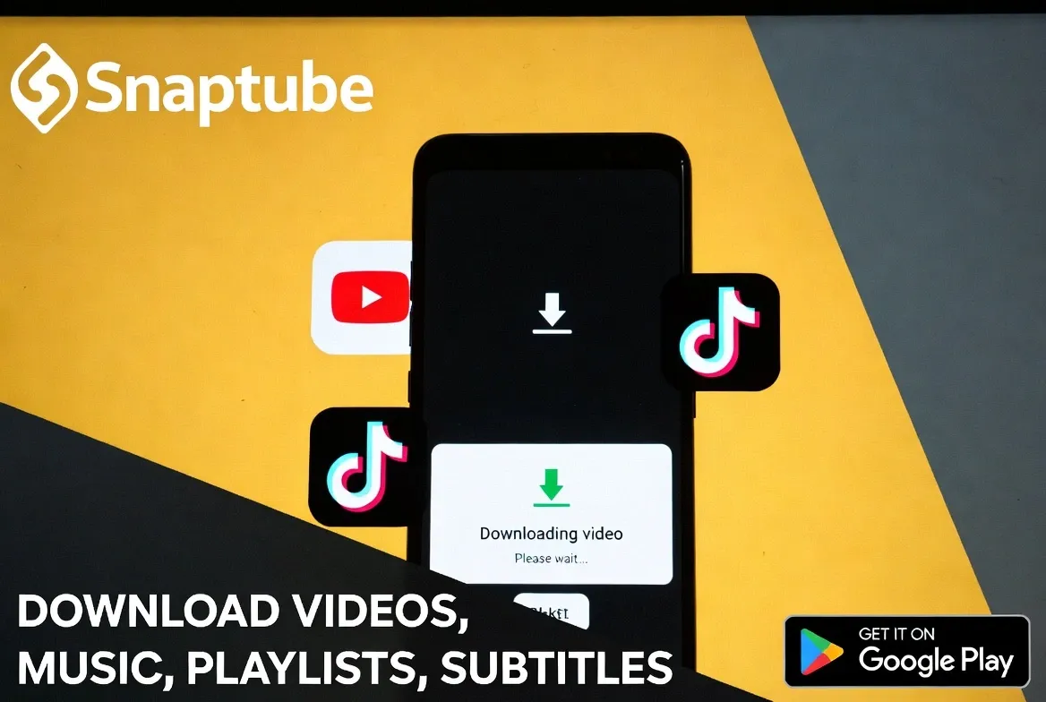 Snaptube Free Video Downloader Latest Version for Android
