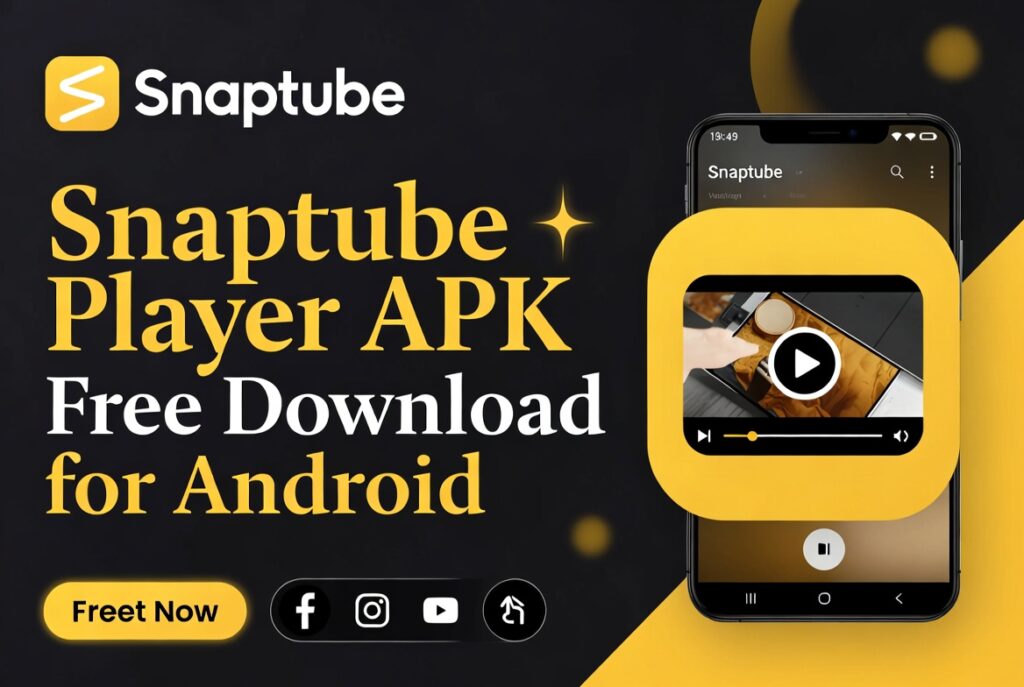Snaptube Player APK Free