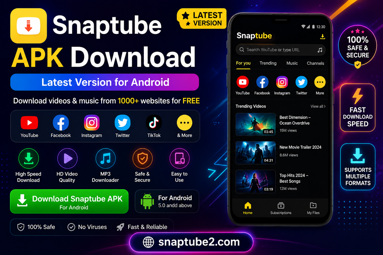Saptube Apk