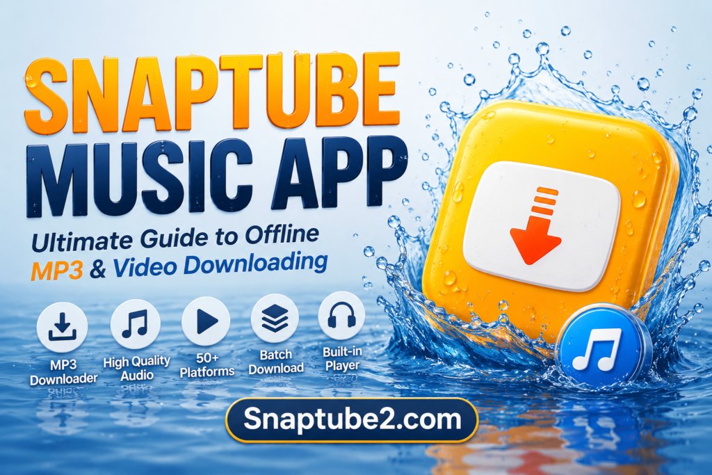 Snaptube Music App: Ultimate Guide to Offline MP3 & Video Downloading
