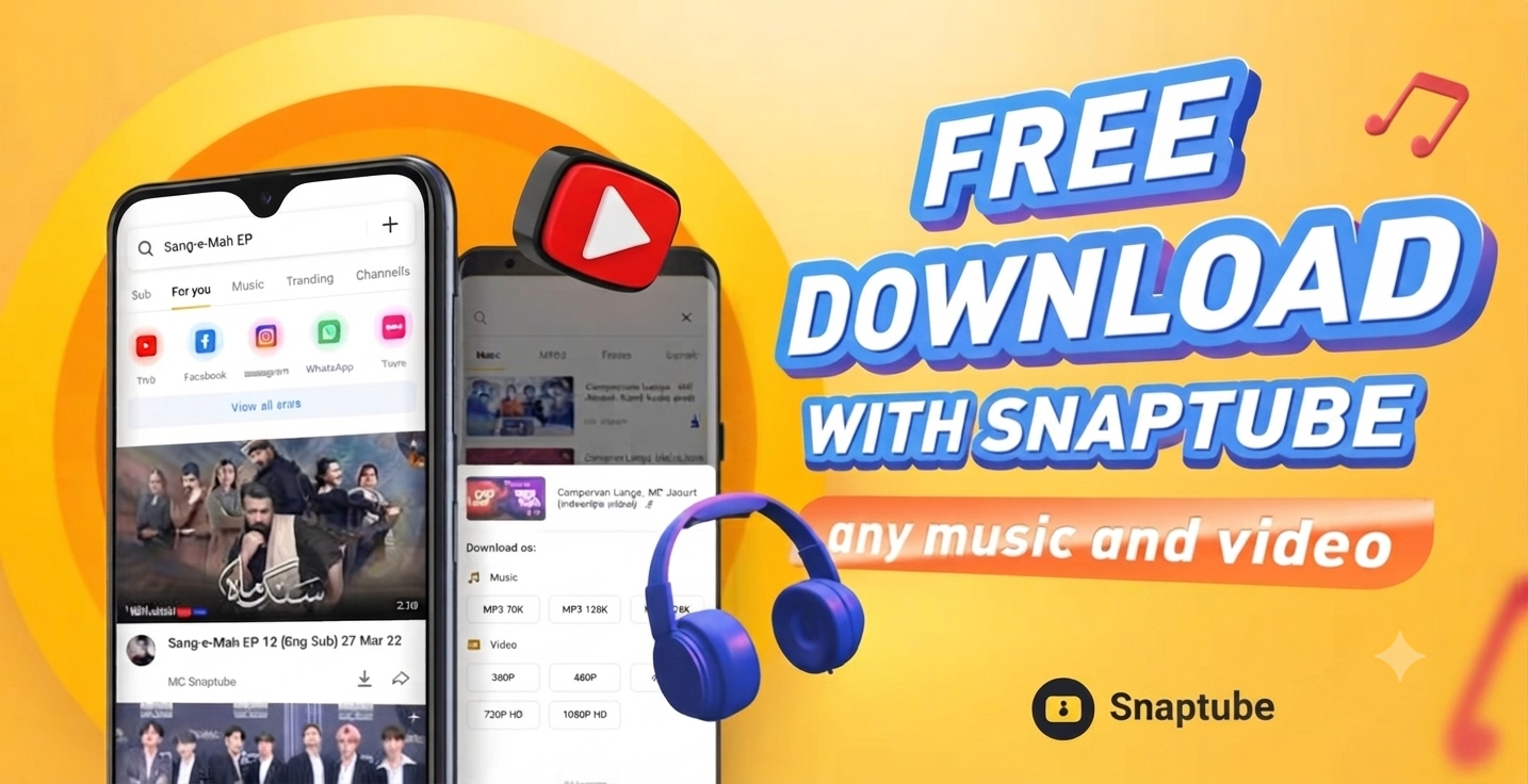 Download Snaptube The Ultimate Free HD Video and MP3 Assistant for Android