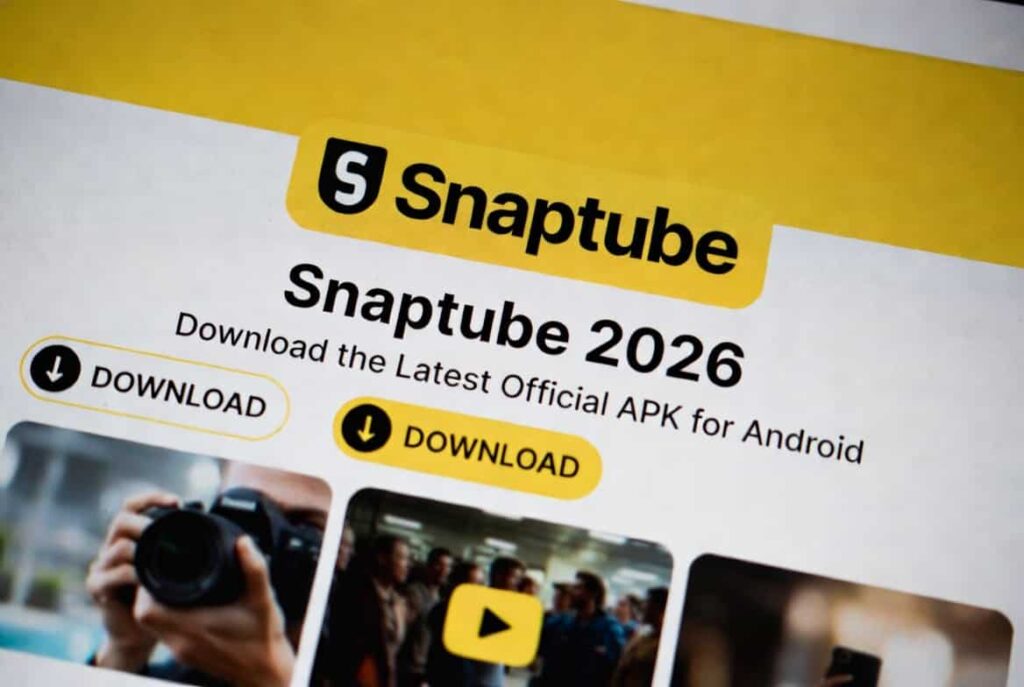 Snaptube 2026 Download the Latest Official APK for Android (1)