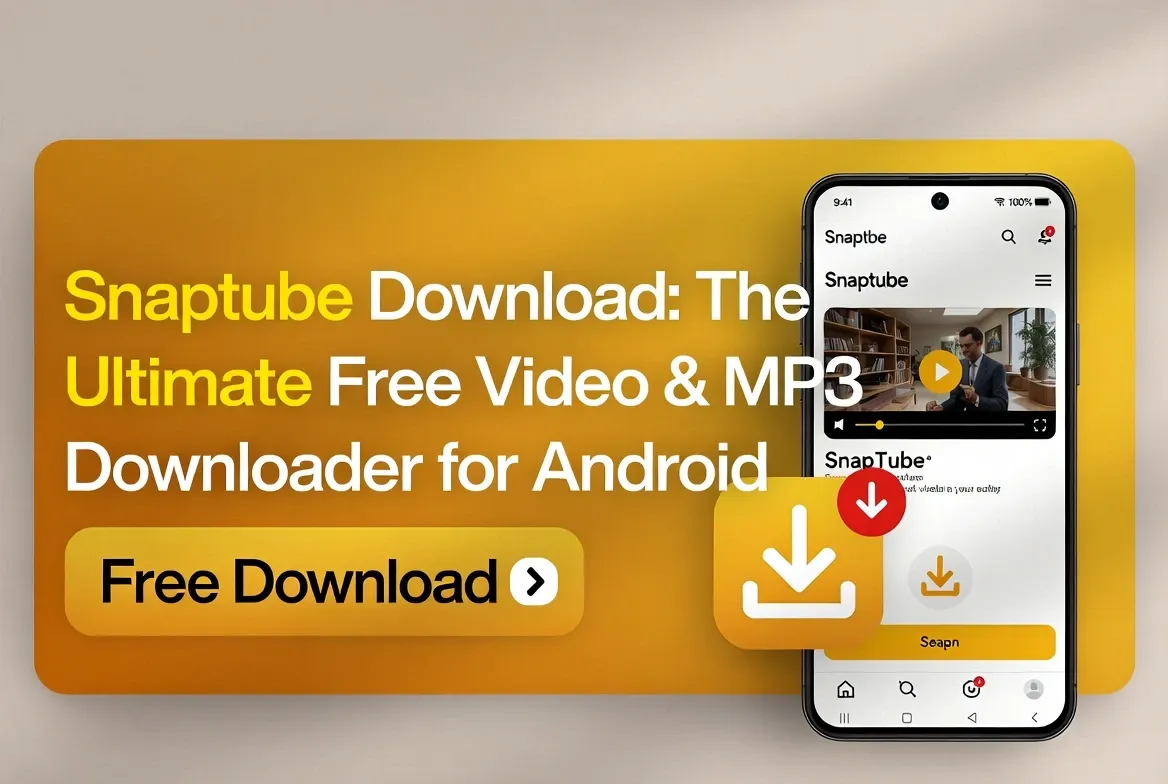 Snaptube Download The Ultimate Free Video & MP3 Downloader for Android (1)