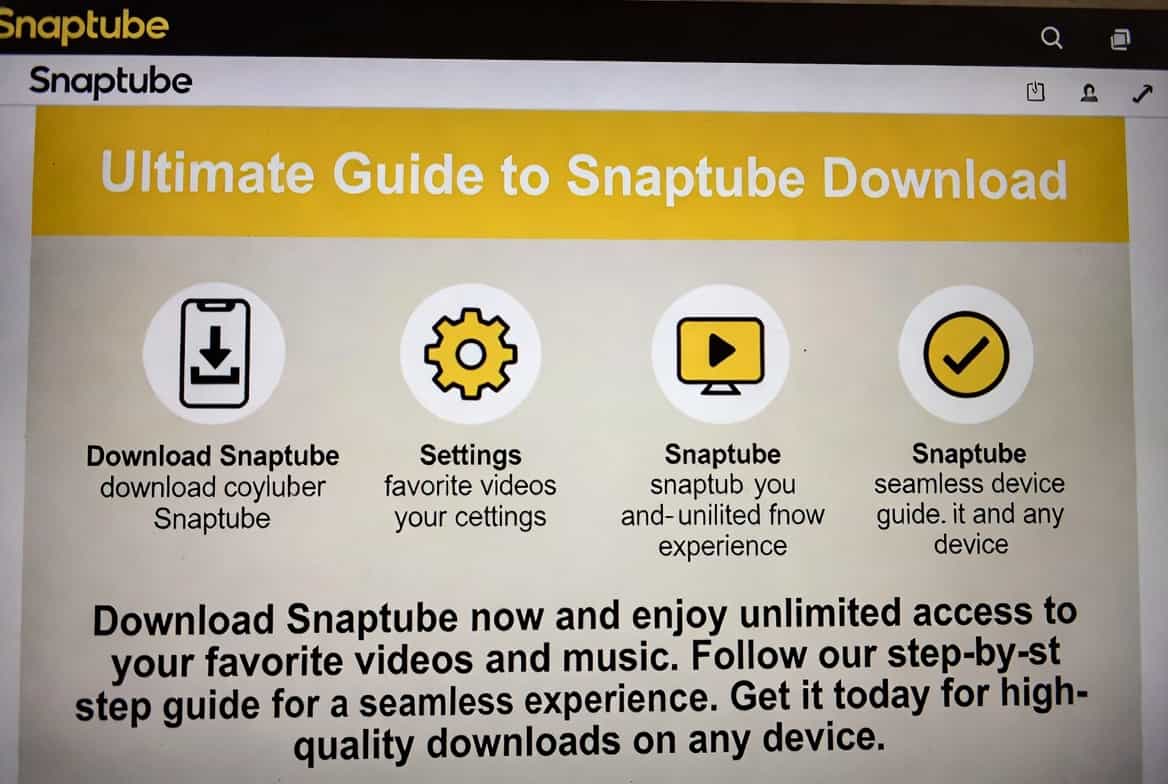 Ultimate Guide to Snaptube (1)