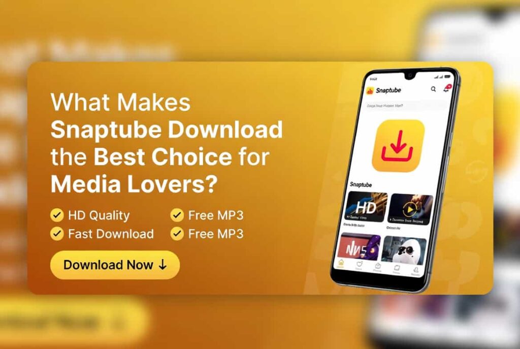 What Makes Snaptube download the Best Choice for Media Lovers (1)