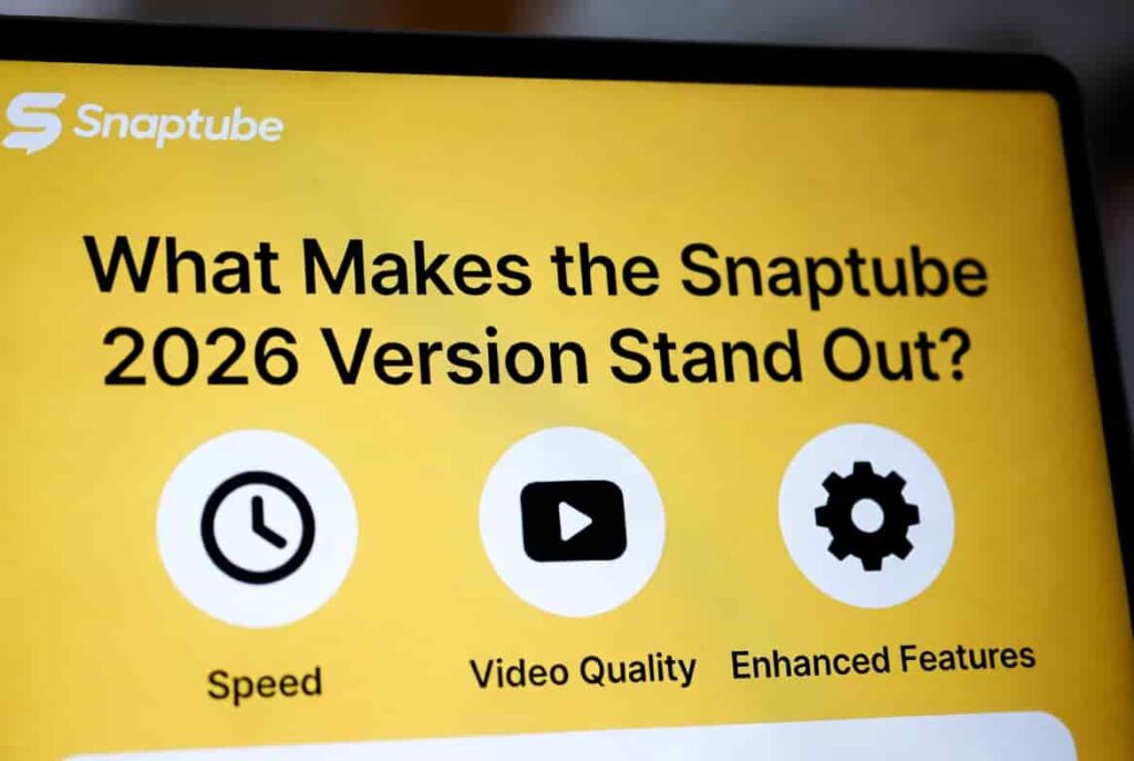 What Makes the Snaptube 2026 Version Stand Out